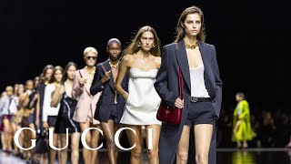 Gucci Ancora Fashion Show [upl. by Aryam354]