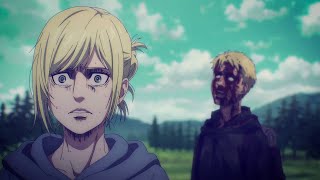 Reiner vs Annie Full Fight English Sub includes Gender Equality [upl. by Attegroeg]