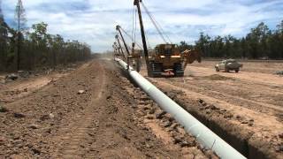 Australia Pacific LNG  A World Class Pipeline [upl. by Nayb]