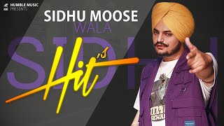 Best Of Sidhu Moose Wala  Humble Music [upl. by Asirehc]