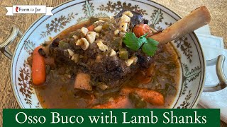 Osso Buco with Lamb Shanks [upl. by Hajidahk]