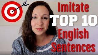 How to Pronounce TOP 10 English Sentences [upl. by Keene]