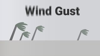 Wind Gust and Sustained Wind  Whats the Difference [upl. by Emil]