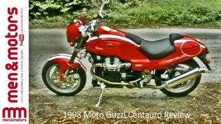 1998 Moto Guzzi Centauro Review [upl. by Lekar]