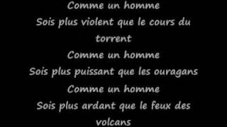 Mulan Comme un homme lyric french [upl. by Trant]