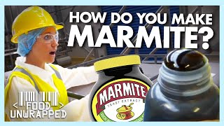 What Black Magic goes into making Marmite  Food Unwrapped [upl. by Rutter538]