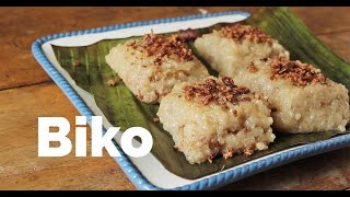 Biko Recipe  Yummy PH [upl. by Aun]