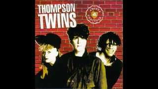 Thompson Twins  Hold Me Now Lyrics [upl. by Fitton]