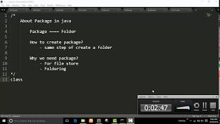 How to Run Package Java Program in Command Prompt [upl. by Beichner]