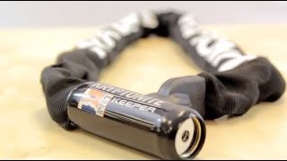 Kryptonite Keeper 785 Chain Bike Lock [upl. by Buote464]