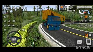 Mod bussid Fuso Truck Simulator Extreme Gameplay [upl. by Fasa]