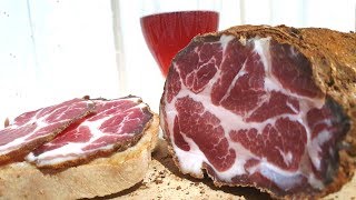 coppa stagionata fatta in casa [upl. by Etheline]