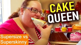 Cake OBSESSED  Supersize Vs Superskinny  S07E06  How To Lose Weight  Full Episodes [upl. by Esinned531]