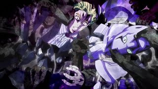 【HD】ジョジョ Yoshikage Kira Gets Dragged to Hell [upl. by Adnahsal]