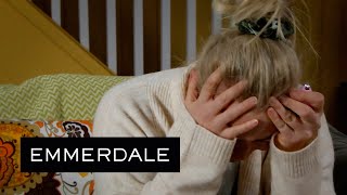 Emmerdale  Tracy Struggles With Postnatal Depression [upl. by Roleat657]