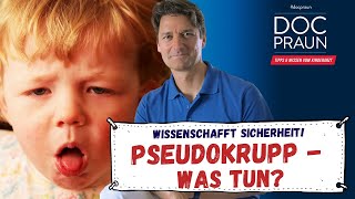 Pseudokrupp bei Kindern – Was tun [upl. by Martguerita]