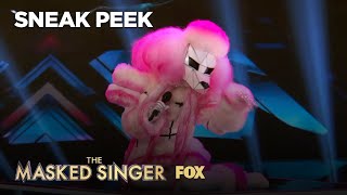 First Look What Is The Masked Singer  Season 1  THE MASKED SINGER [upl. by Potter663]