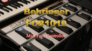 Behringer FCB1010 Full Tutorial  Video Manual [upl. by Pepita979]