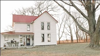 1893 Authentic Restoration Farmhouse Tour [upl. by Kermie]