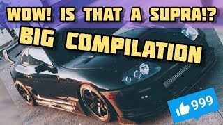 IS THAT A SUPRA  Big Compilation [upl. by Dranoc57]