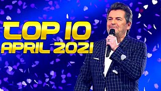 MEGA SCHLAGER TOP 10 HITS 😍 APRIL 2021 🎶 Schlager für Alle [upl. by Halimaj]