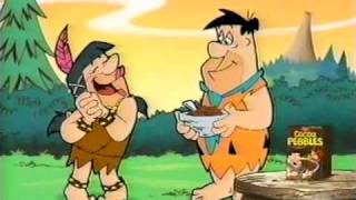 Cocoahontas Flintstones Cocoa Pebbles Commercial [upl. by Carlo]