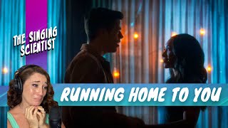 Vocal Coach Reacts The Flash  Running Home To You  WOW He was [upl. by Akilaz]