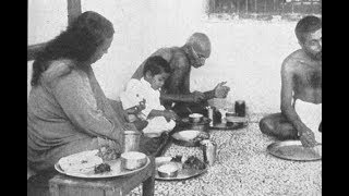 Mahatma Gandhi Favourite food With Rare Video Footage [upl. by Ariajaj]