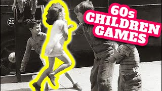 Playground Games You Played As A Kid In The 60s [upl. by Guidotti]