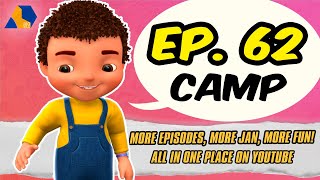 Jan Cartoon in Urdu  Camp  Official Cartoon Remastered  S01 E62 [upl. by Clougher81]