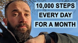 We Tried Getting 10000 Steps Every Day for a Month Heres What Happened [upl. by Orvah837]