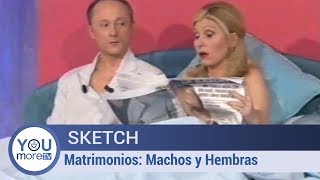 Sketch  Matrimonios Machos y Hembras [upl. by Oriel]