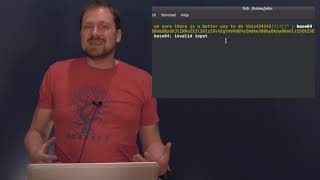 Getting Started with Base64 Encoding and Decoding  John Strand [upl. by Saturday]