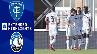 Empoli vs Atalanta Extended Highlights  Serie A  CBS Sports Golazo [upl. by Martijn62]