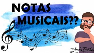 O que são notas musicais  iniciacaomusical 03 [upl. by Vonnie]