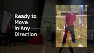 Volleyball Training Series  Setter Footwork Tips [upl. by Darb]