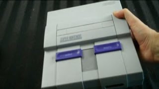 Gamerade  Cleaning and Restoring a Super Nintendo SNES  Adam Koralik [upl. by Enecnarf]