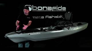 Bonafide Kayaks SS127 Overview [upl. by Neerual]