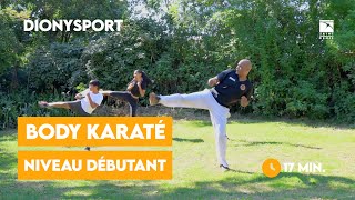 Dionysport  Body Karaté  Niveau débutant [upl. by Celeski947]