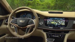 MotorWeek  Road Test 2016 Cadillac CT6 [upl. by Nowujalo]