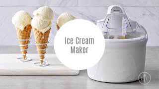 Pampered Chef Ice Cream Maker [upl. by Ynohtna]