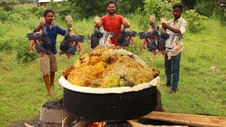 Traditional Country Chicken Biryani Recipe  Tasty Chicken Biryani  Grandpa Kitchen [upl. by Ahseinod159]