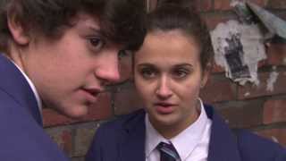 Third Exclusive Hollyoaks Scene for This is Abuse [upl. by Dionis]