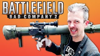 Firearms Expert Reacts To Battlefield Bad Company 2’s Guns [upl. by Kowalski]