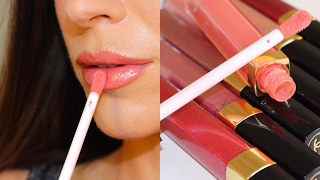 CHANEL Glossimers DISCONTINUED Introducing the NEW Rouge Coco Lip Gloss Full Review [upl. by Nolos]