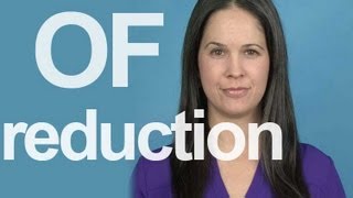 How to Pronounce OF  American English Pronunciation [upl. by Skurnik]