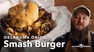 Oklahoma Onion Smash Burger [upl. by Oicul]