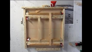 Costruire Banco da Lavoro Pieghevole  How To Build a Foldable Workbench DIY  Last Action Maker [upl. by Odnala361]