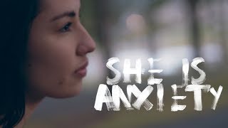 What Anxiety feels like  Spoken Word [upl. by Eimirej605]