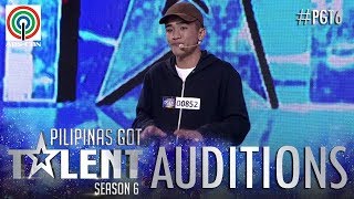 Pilipinas Got Talent 2018 Auditions Antonio Bathan Jr  Spoken Word Poetry [upl. by Accemahs851]